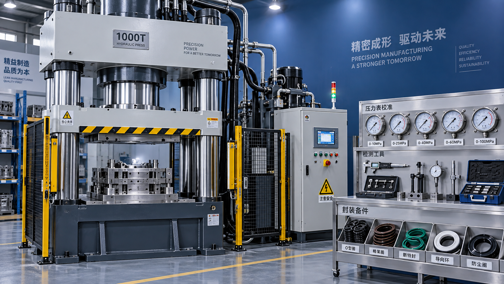 What should you verify before choosing a hydraulic press manufacturer?