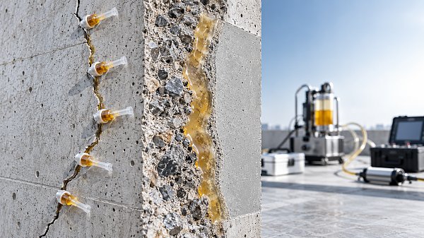 What to include in a structural epoxy specification for concrete repair