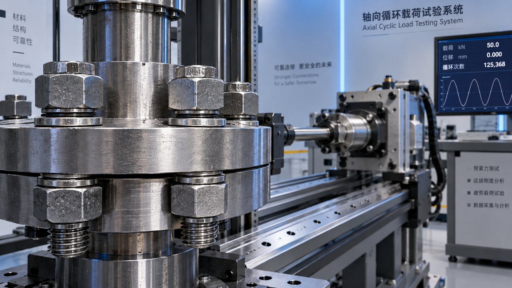 How to calculate cyclic load limits for high-tensile fasteners