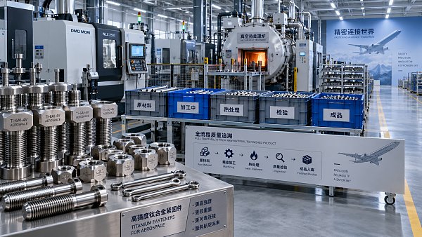 How to assess traceability at a titanium aerospace fasteners factory