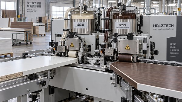 How Dual-Glue-Pot Edge Banders Limit Adhesive Cross-Contamination