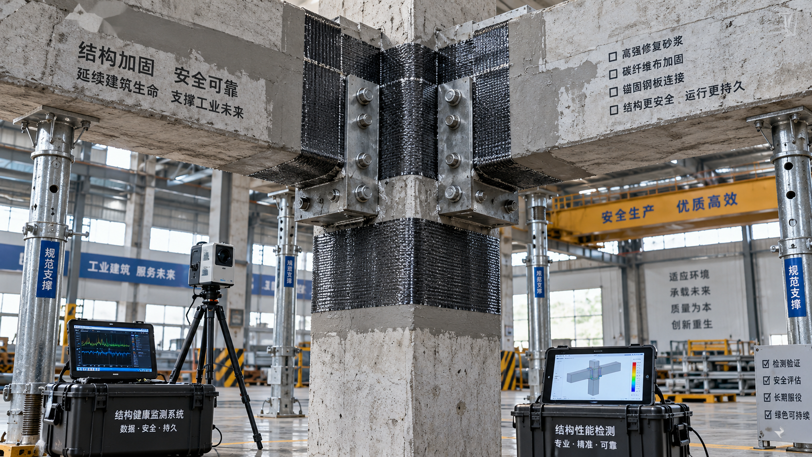 XECSS: How to Identify the Right Structural Repair Solution for Site Conditions