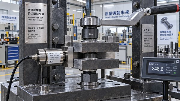 Bolt Shear Fixture Testing: How to Verify Tool Performance Before Field Use