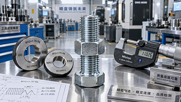 6g Thread Tolerance Explained: Fit, Gauging, and Bolted-Joint Reliability