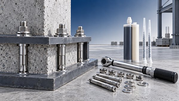 How to assess a structural anchoring systems supplier for project compliance