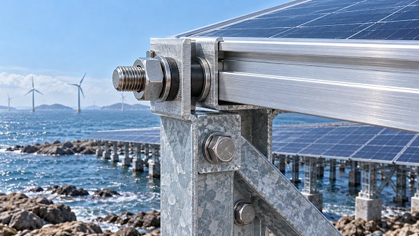 Choosing industrial fasteners for coastal renewable energy projects