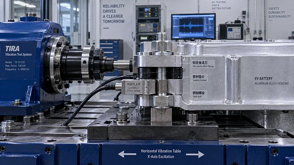 What causes preload loss in EV fastening systems under vibration?