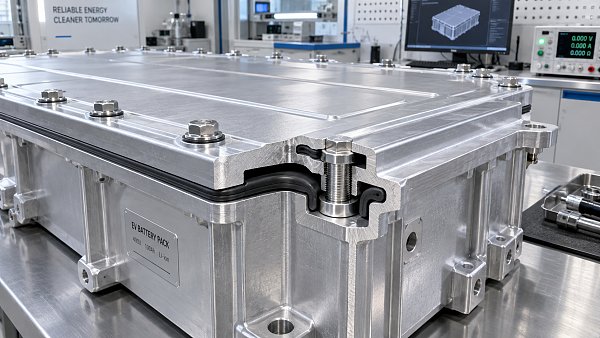 How to size fasteners for battery enclosures to compress the gasket