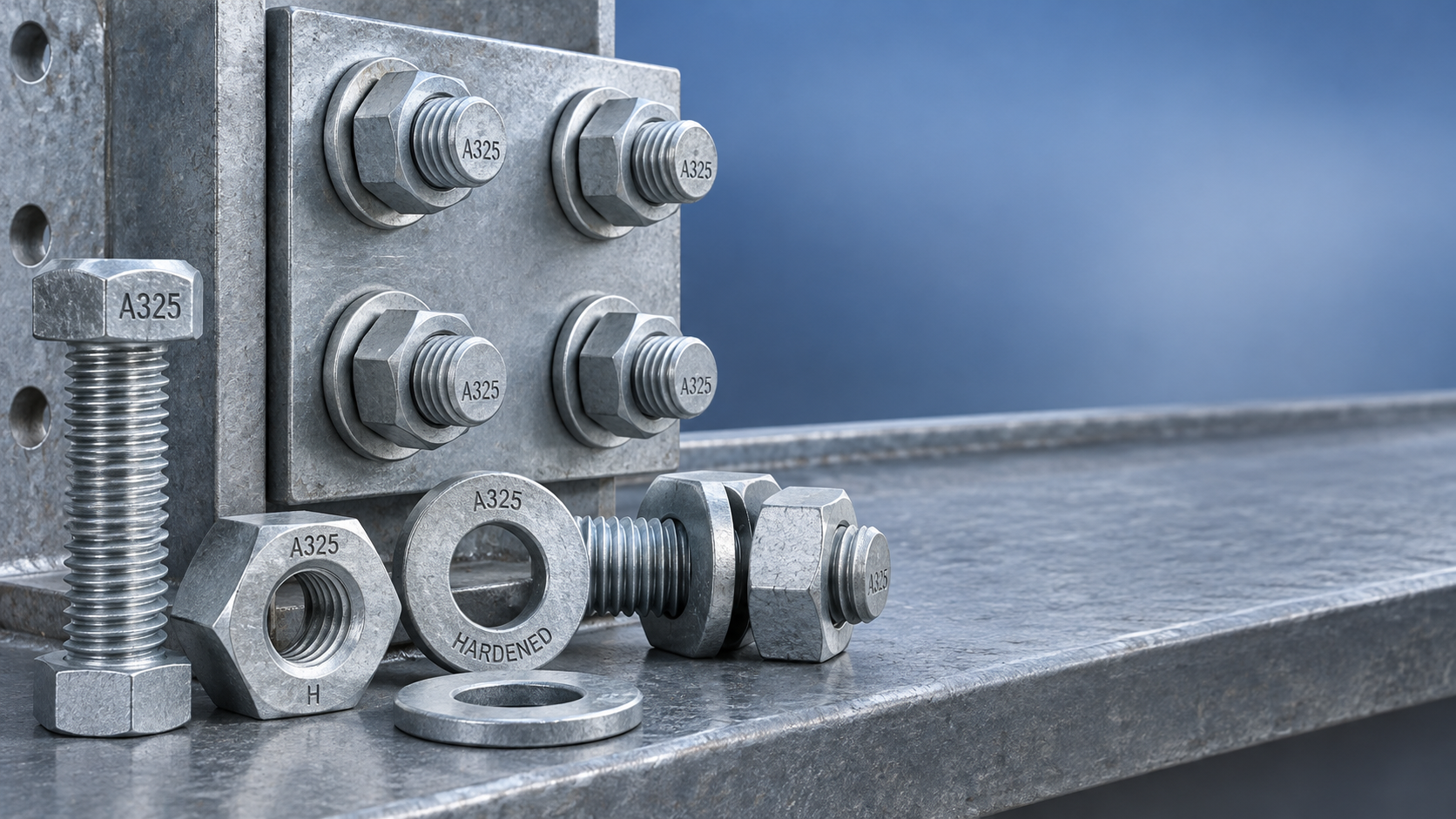How to match hex structural nuts to ASTM F3125 Grade A325 bolts