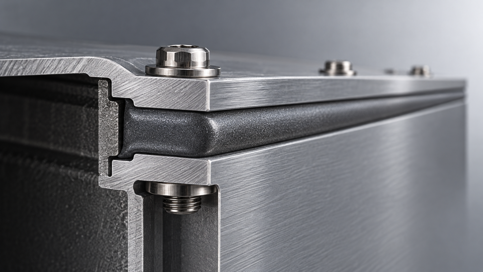 How compression affects the performance of conductive shielding gaskets