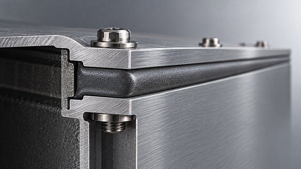 How compression affects the performance of conductive shielding gaskets