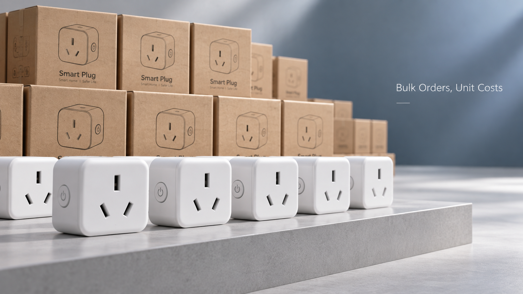How bulk order size affects wholesale pricing for smart home devices