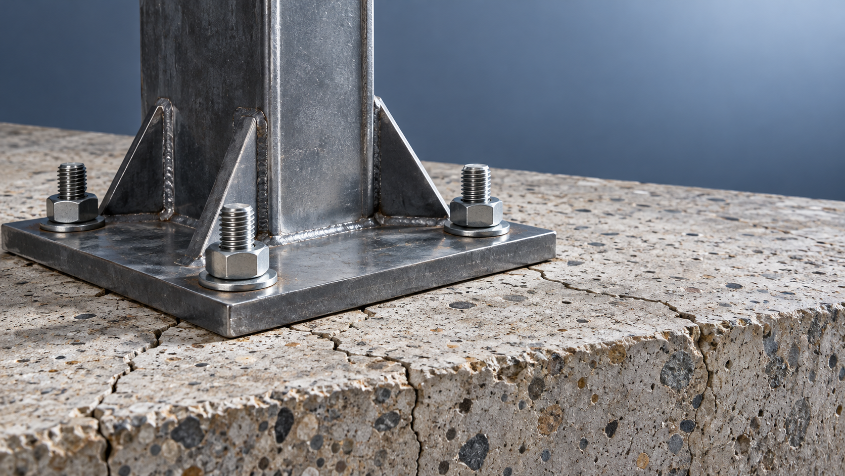 How to select seismic protection anchors for cracked concrete