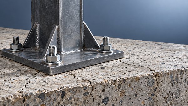 How to select seismic protection anchors for cracked concrete