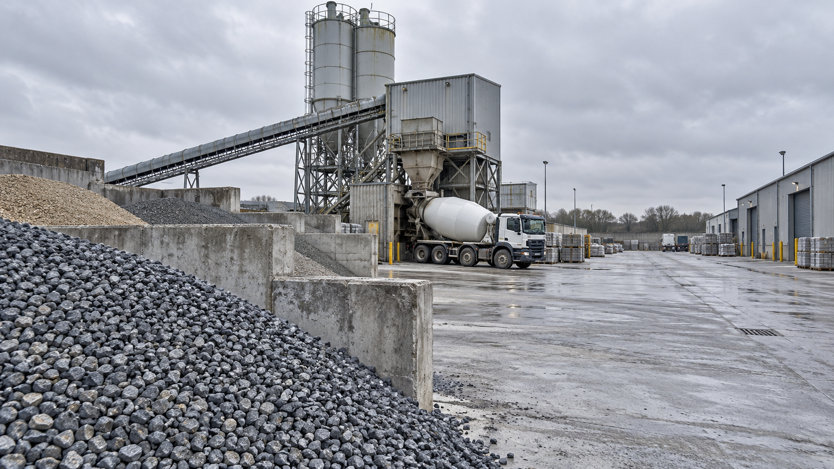 MPA Forecasts Fifth Consecutive Fall in UK Construction Materials Demand in 2026