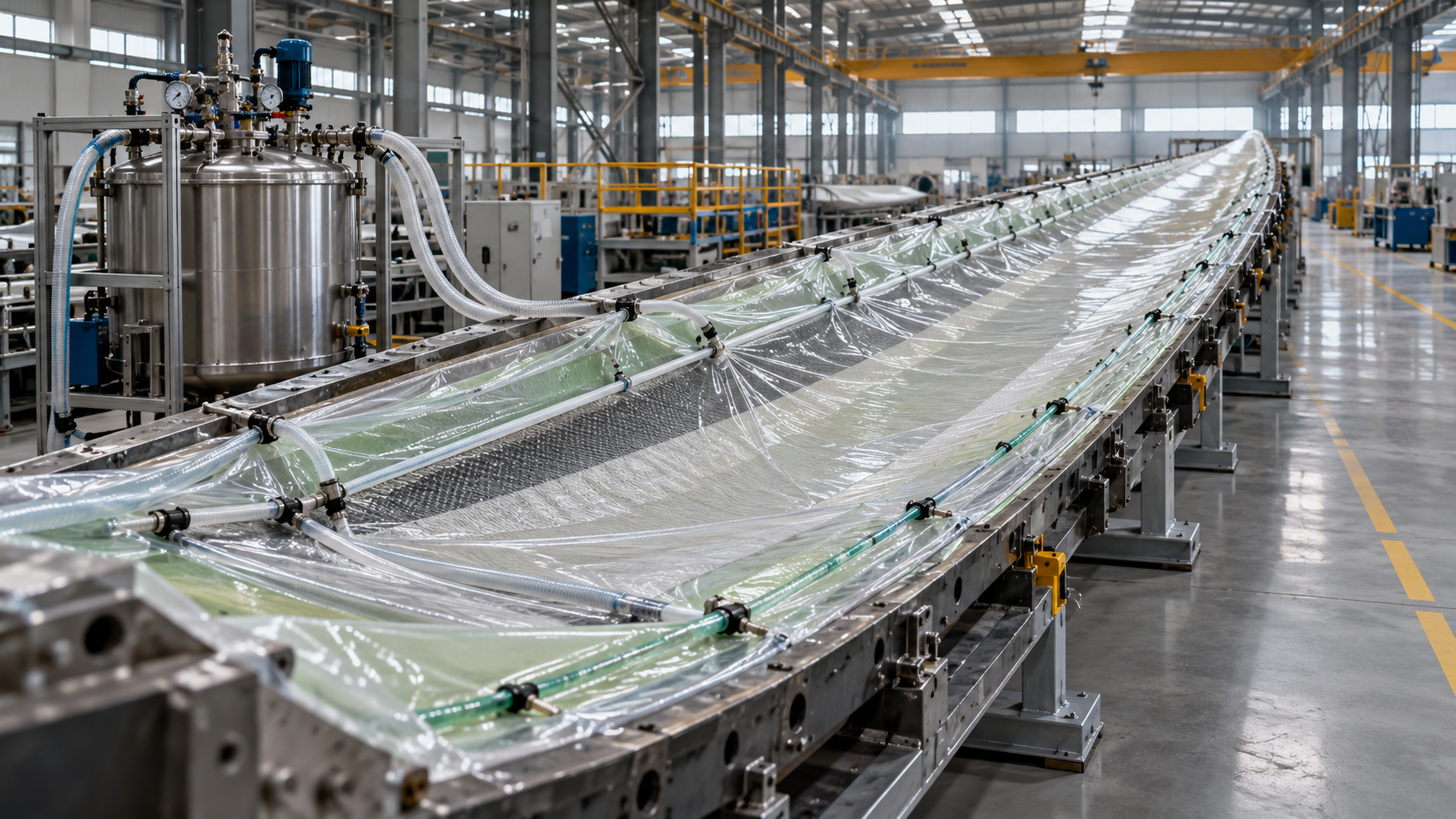 Kangda New Materials Plans 115,000-Tonne Wind Blade Adhesive and Epoxy Resin Project