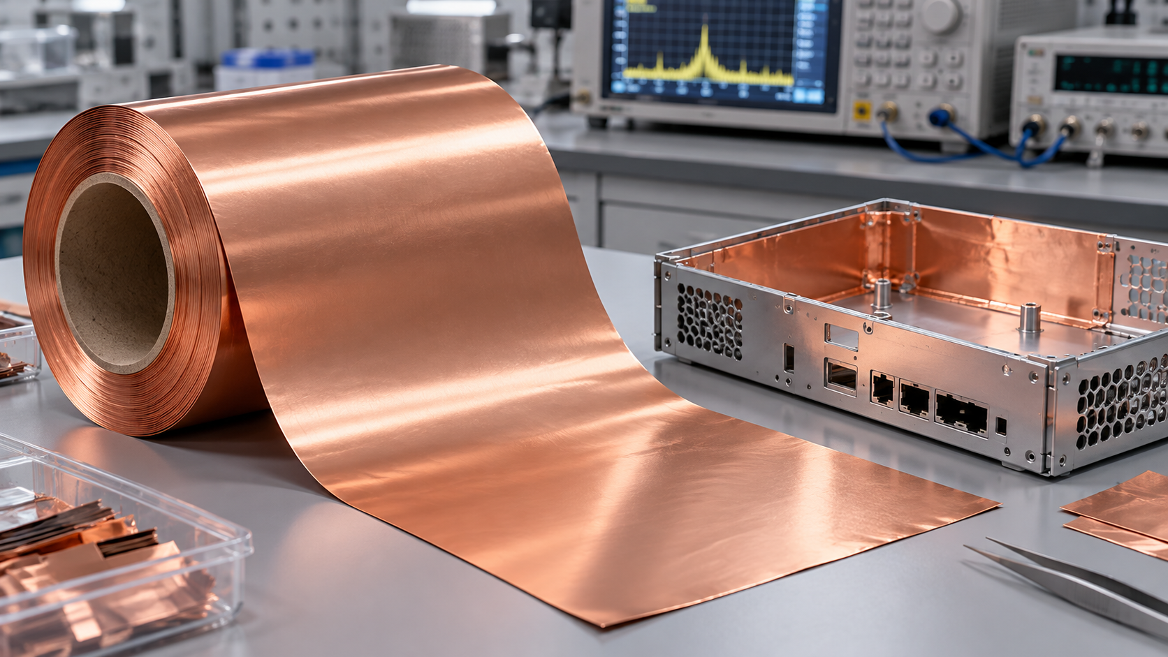 JX Advanced Metals Launches 100% Recycled Copper Foil for Electromagnetic Shielding