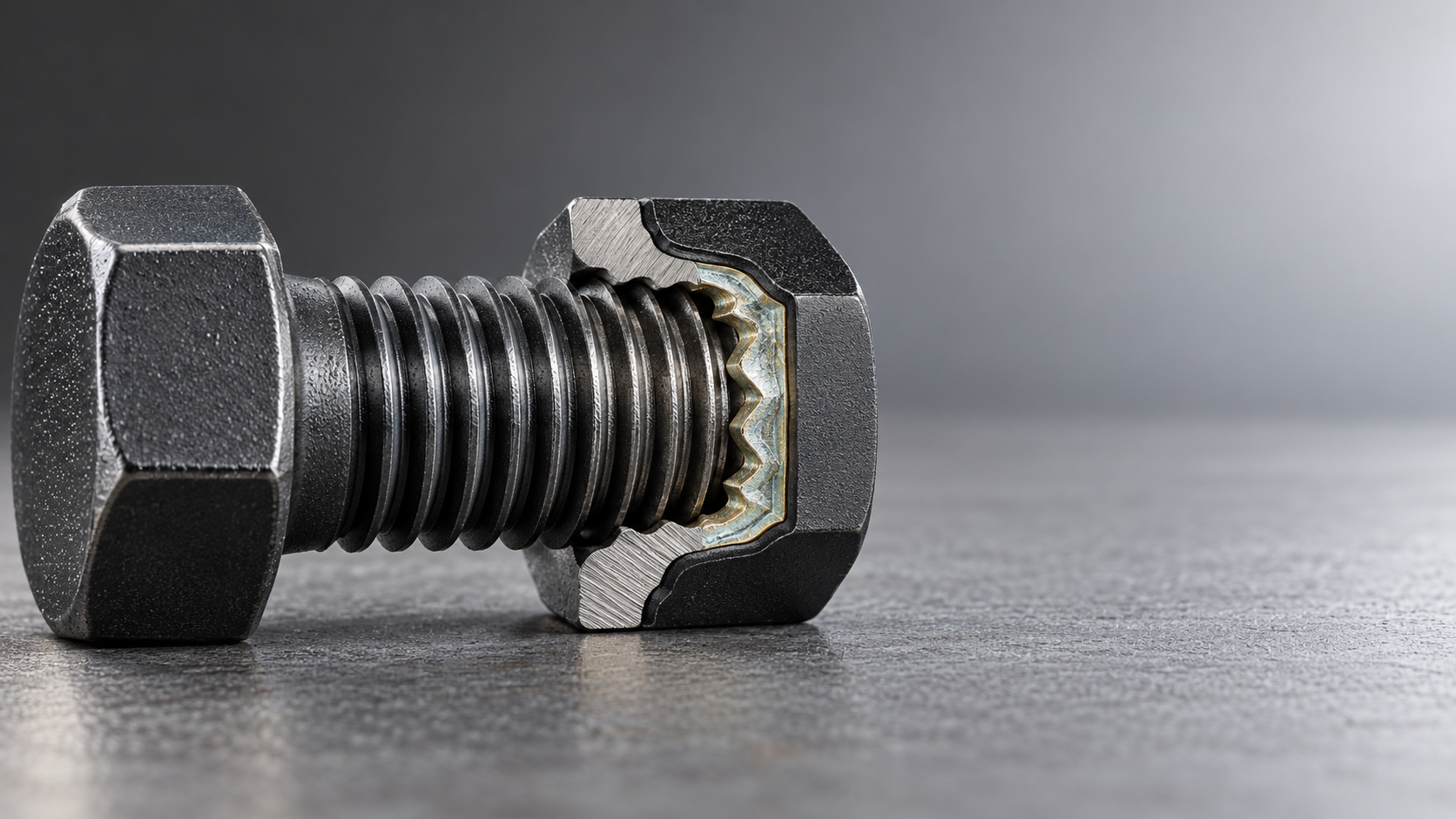 How does duplex coating affect thread fit on high-tensile bolts?