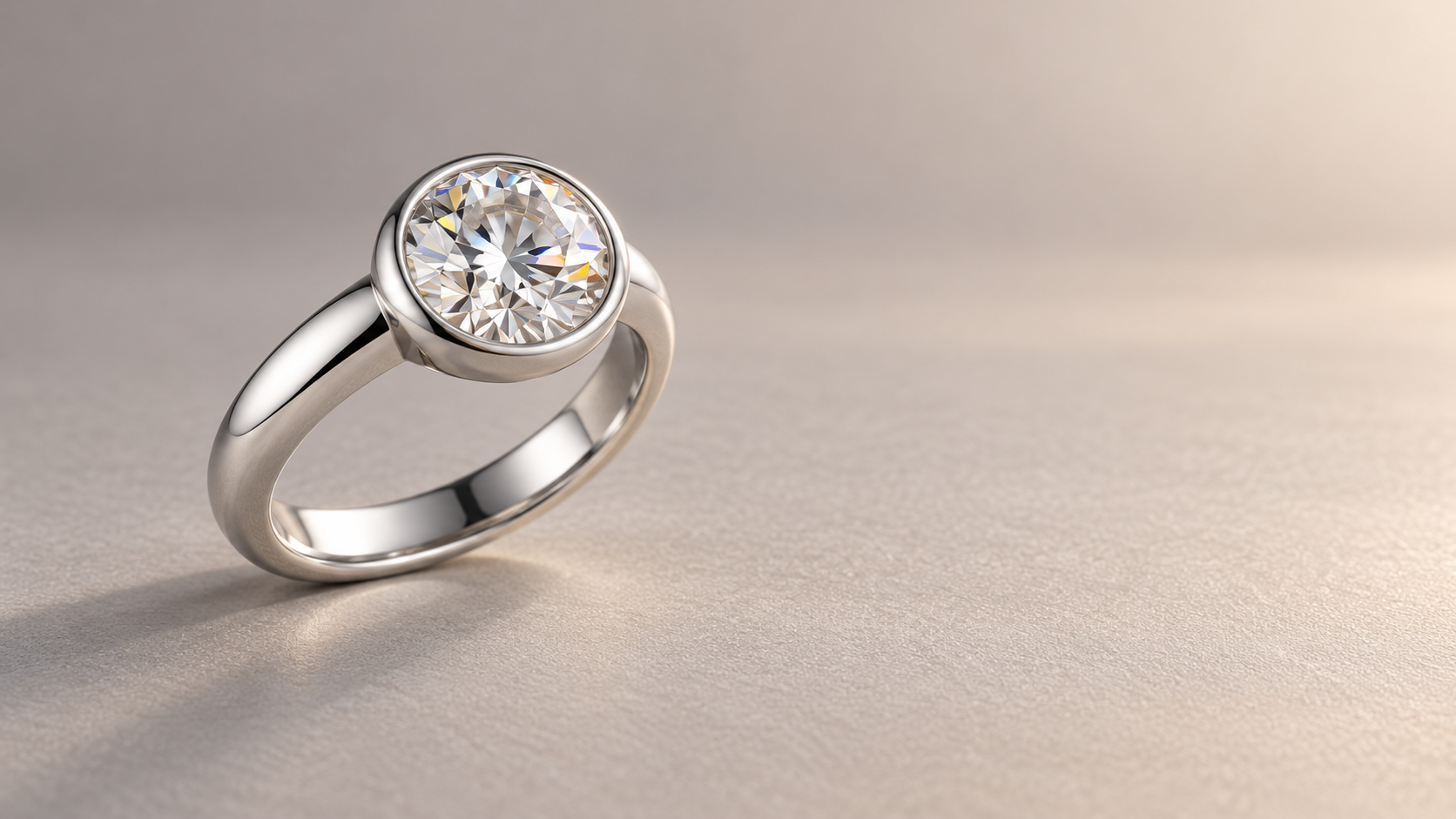 Are moissanite engagement rings durable enough for everyday wear?