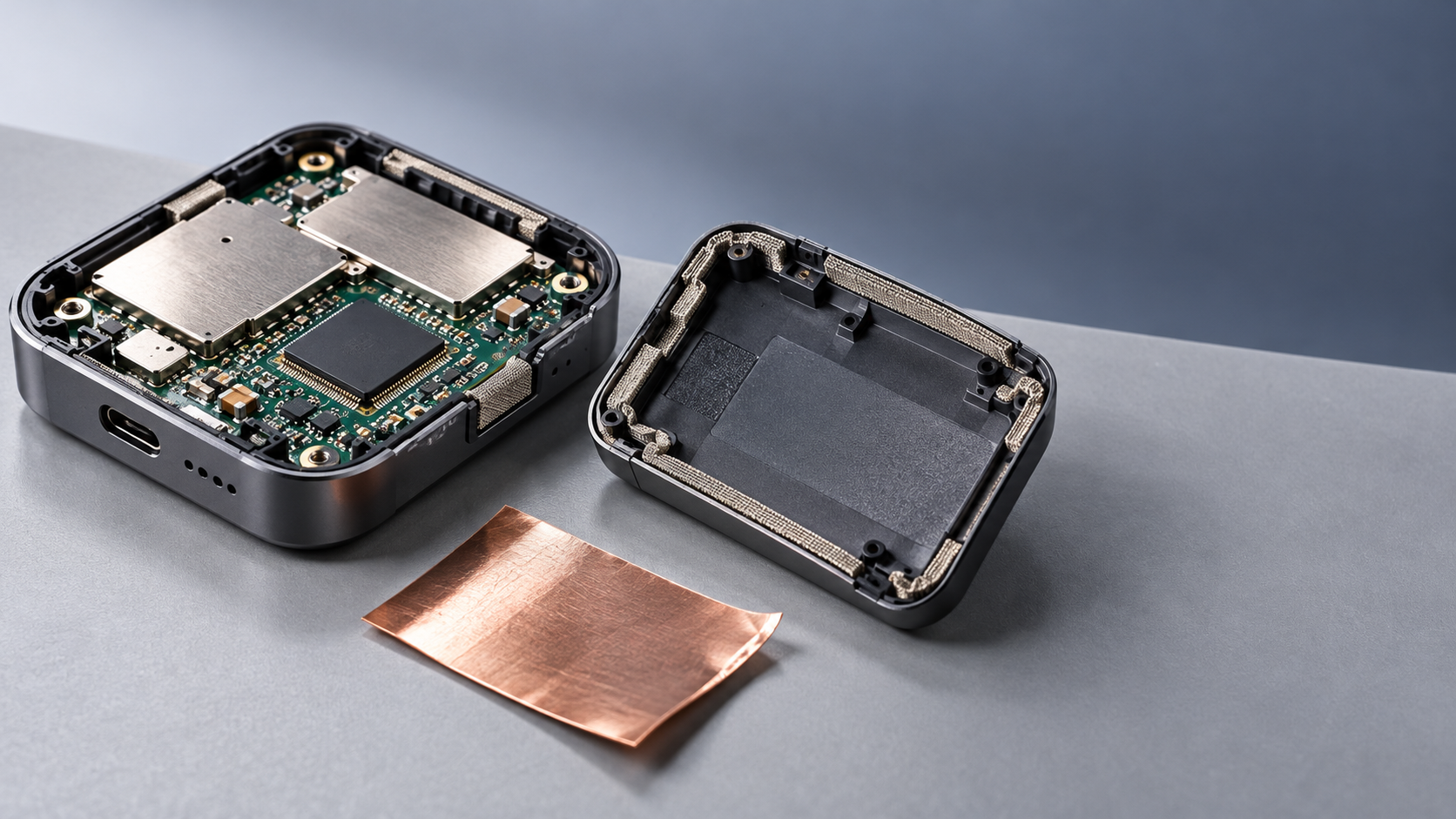 How to choose EMI shielding materials for compact smart devices