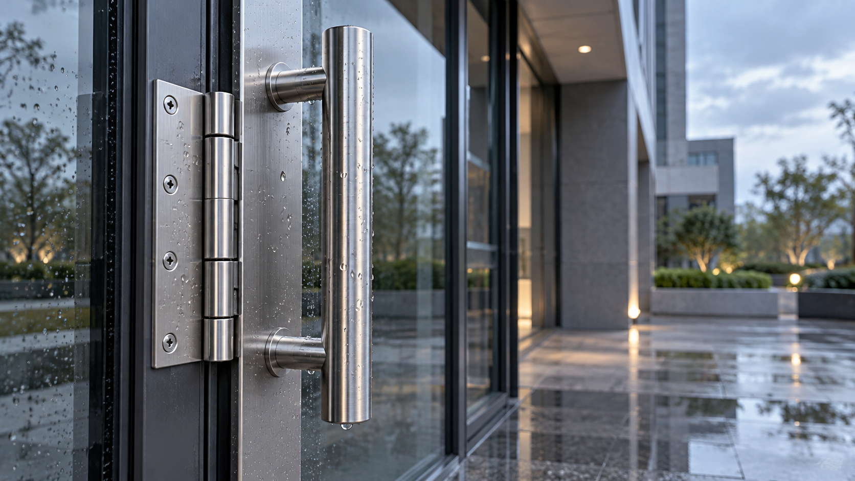 How to choose corrosion-resistant architectural hardware