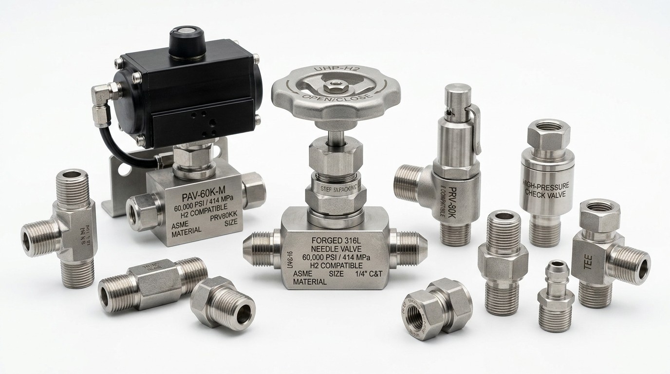 Ultra-High Pressure Valves: Key Checks Before Buying
