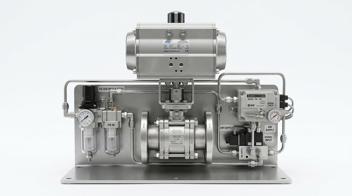 Pneumatic Actuators: Common Buying Mistakes to Avoid