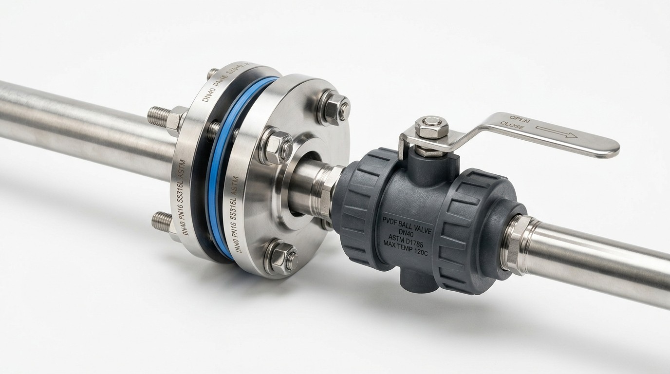 Where Polymer Gaskets Fit Best in Process Systems
