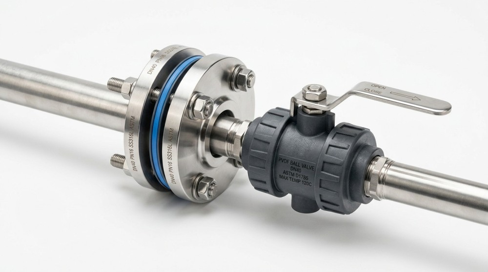 Where Polymer Gaskets Fit Best in Process Systems