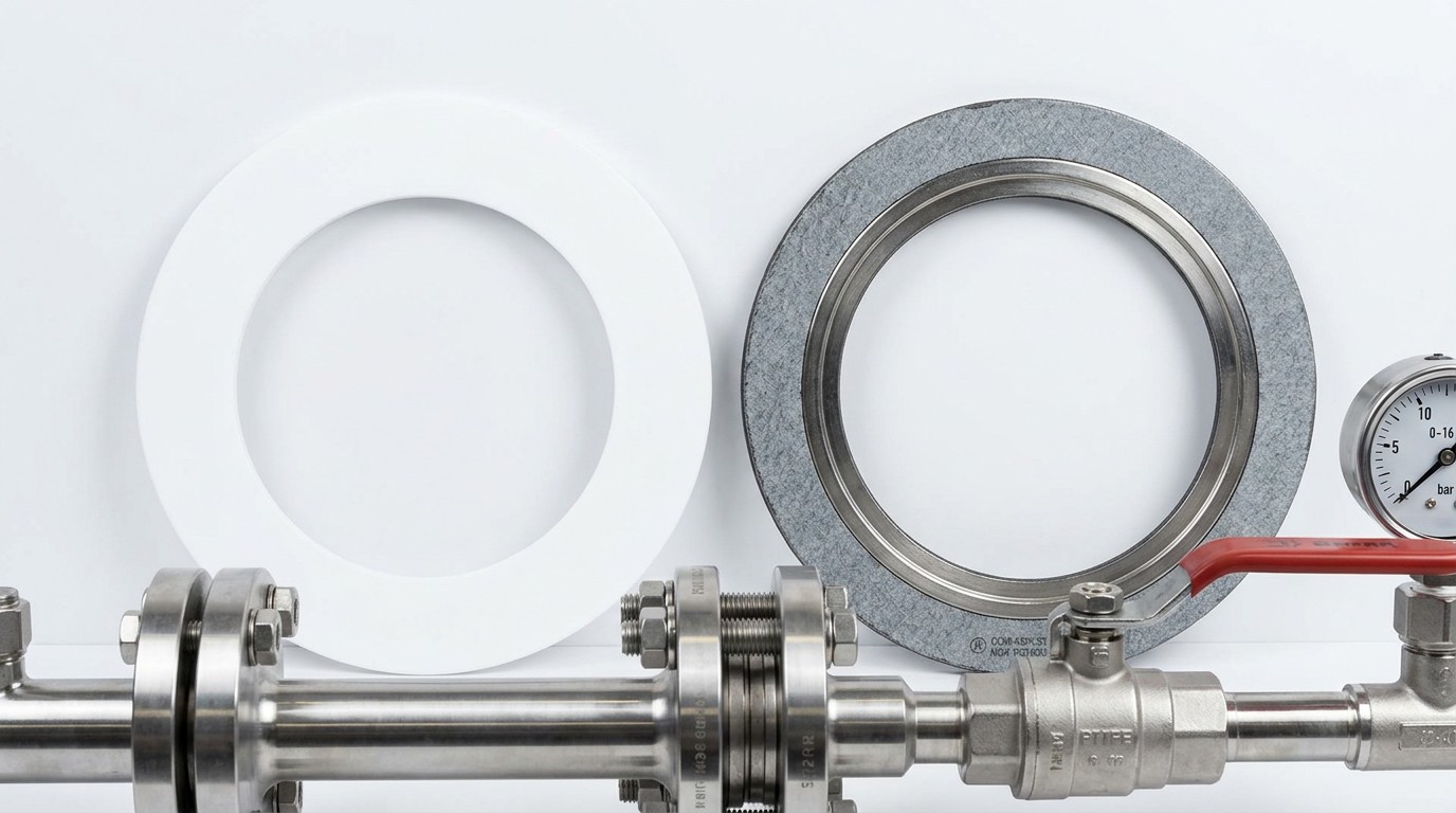 Composite Gaskets or PTFE Gaskets for Harsh Media?