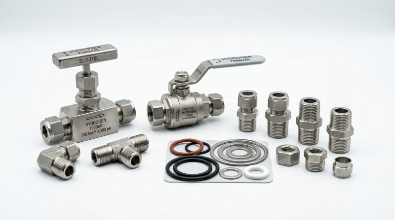 How to Source Hydrogen Compatible Valves Safely
