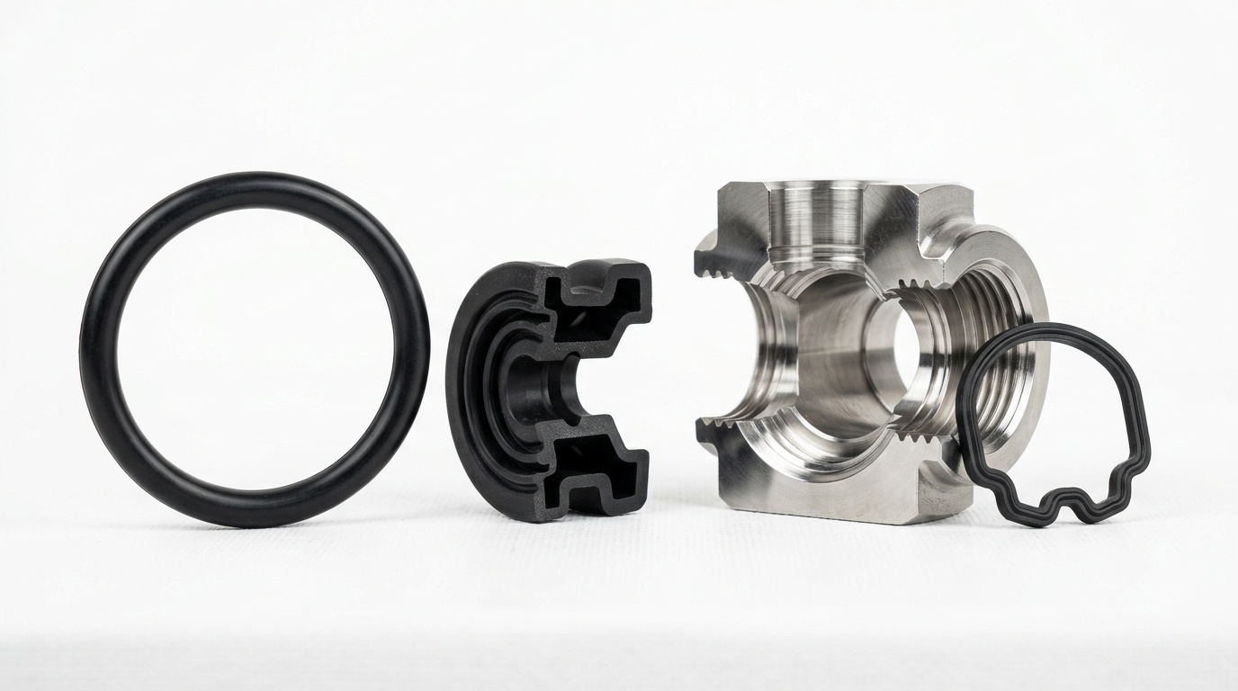 Perfluoroelastomer Seals vs FFKM O-Rings