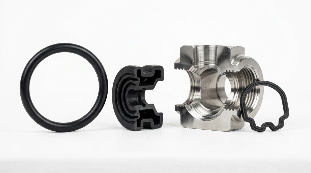 Perfluoroelastomer Seals vs FFKM O-Rings