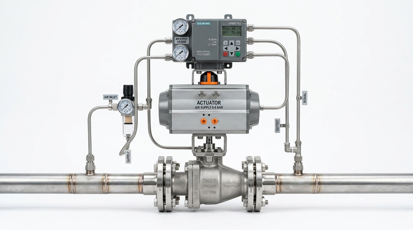 When Do High-Speed Positioners Improve Valve Response?