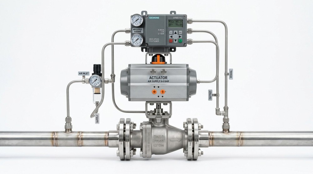 When Do High-Speed Positioners Improve Valve Response?