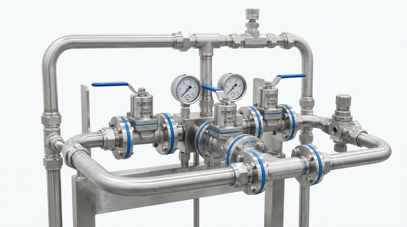 How to Choose Energy Containment for Clean Flow Lines