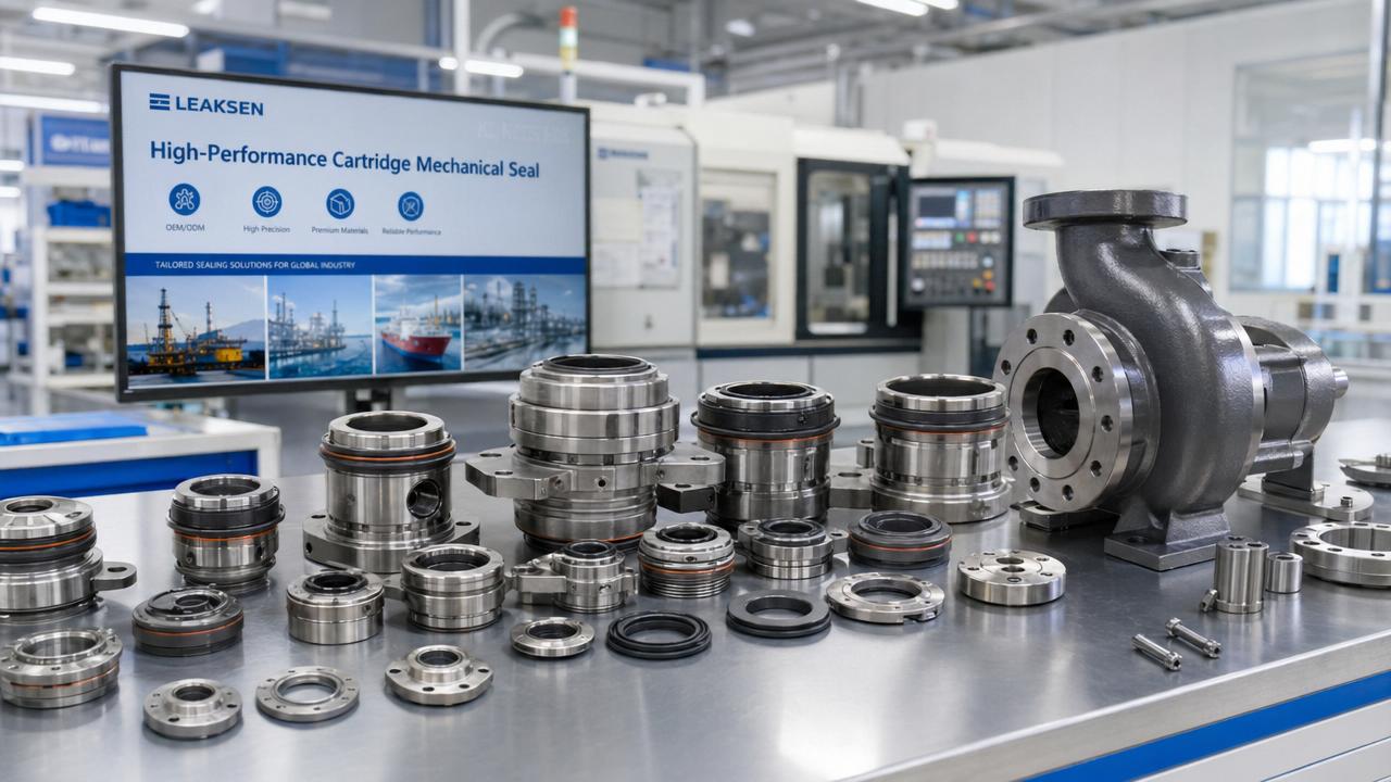Cartridge Seal OEM Supplier Checklist Before You Request a Quote