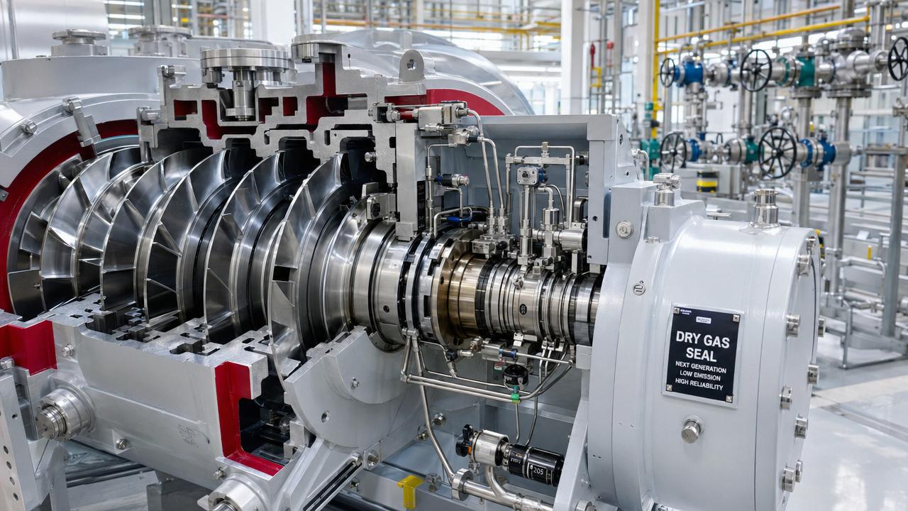 What Next-Gen Dry Gas Seal Research Means for Future Reliability