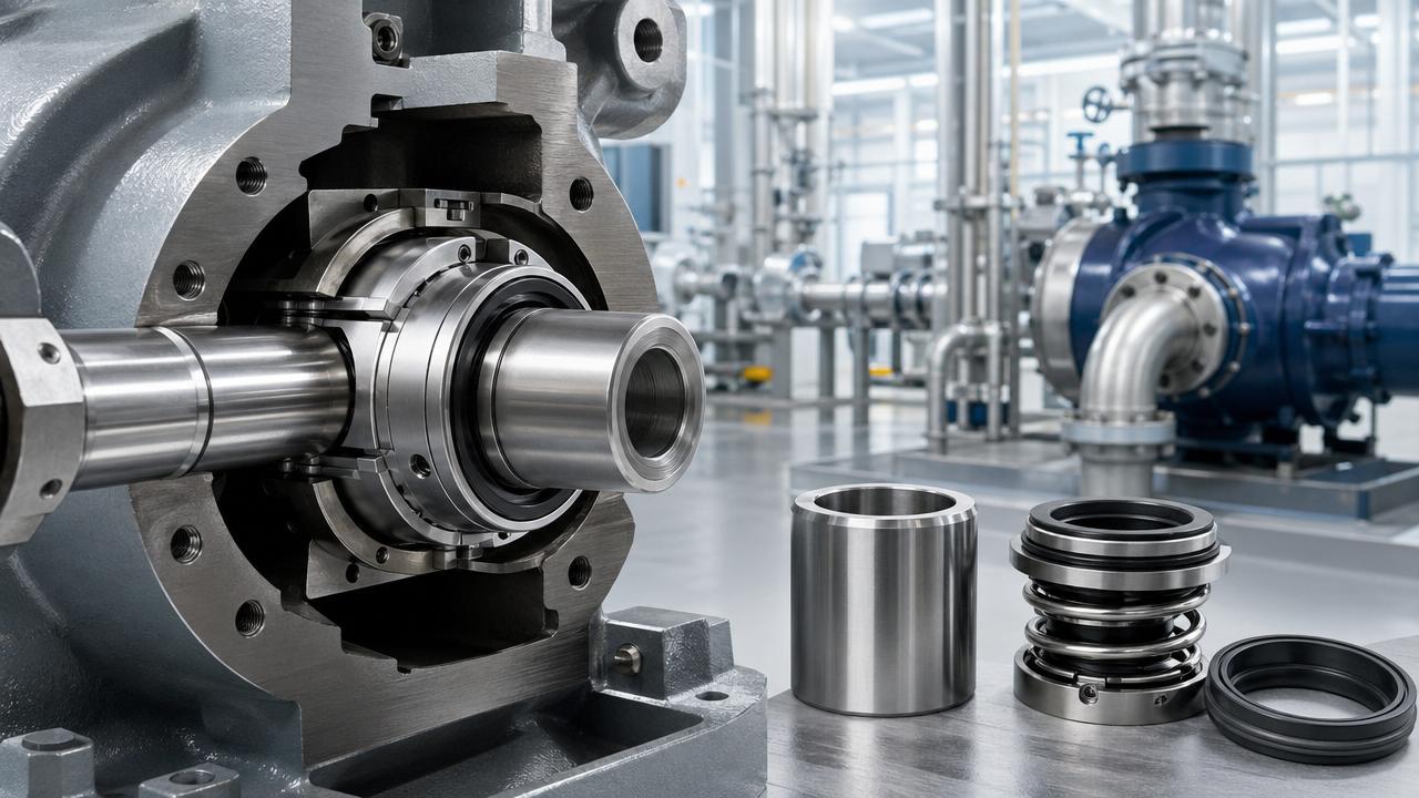 When a Shaft Sleeve for Seal Factory Supply Becomes the Better Option
