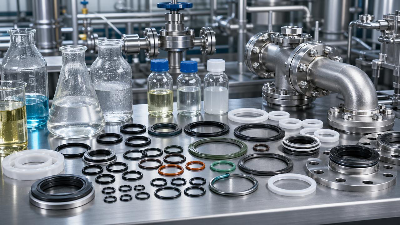 How to Compare Chemical Resistance Seal Wholesale Options by Media Type