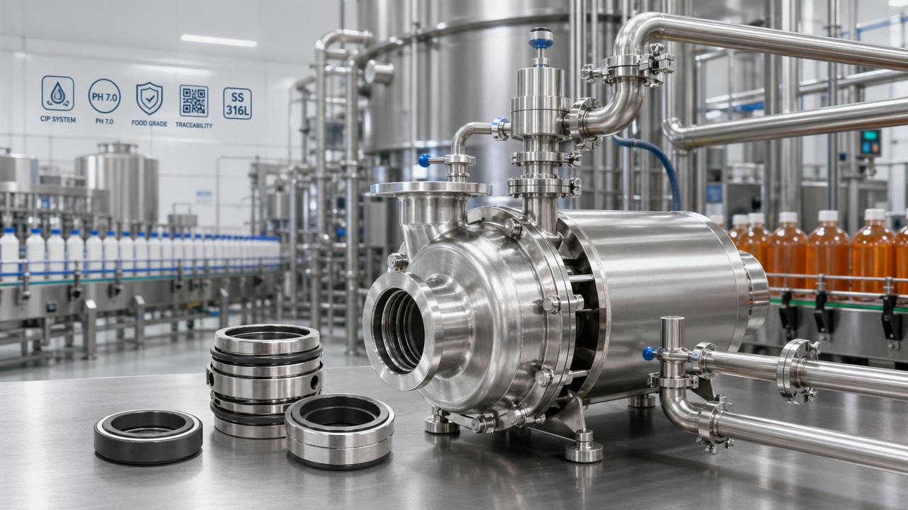 Food Grade Mechanical Seal OEM Options That Simplify Audit Readiness
