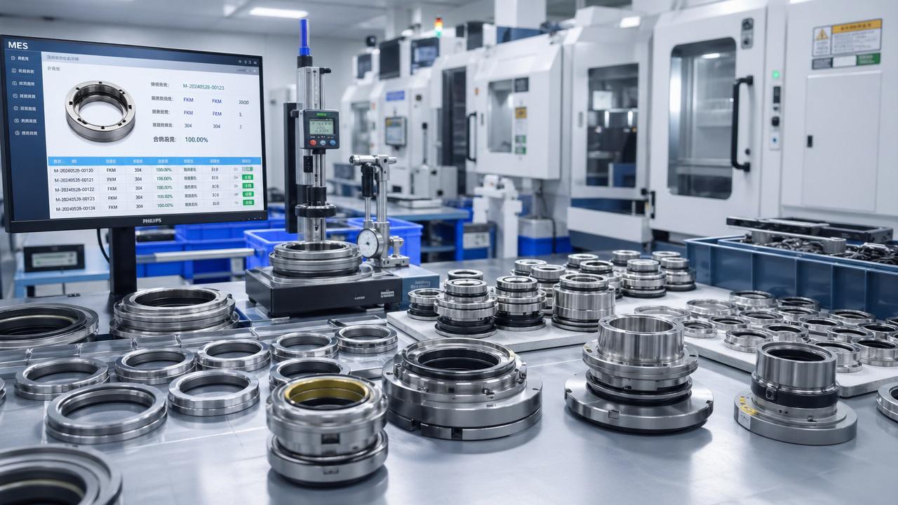 What to Check Before Shortlisting a Compressor Seal OEM Factory