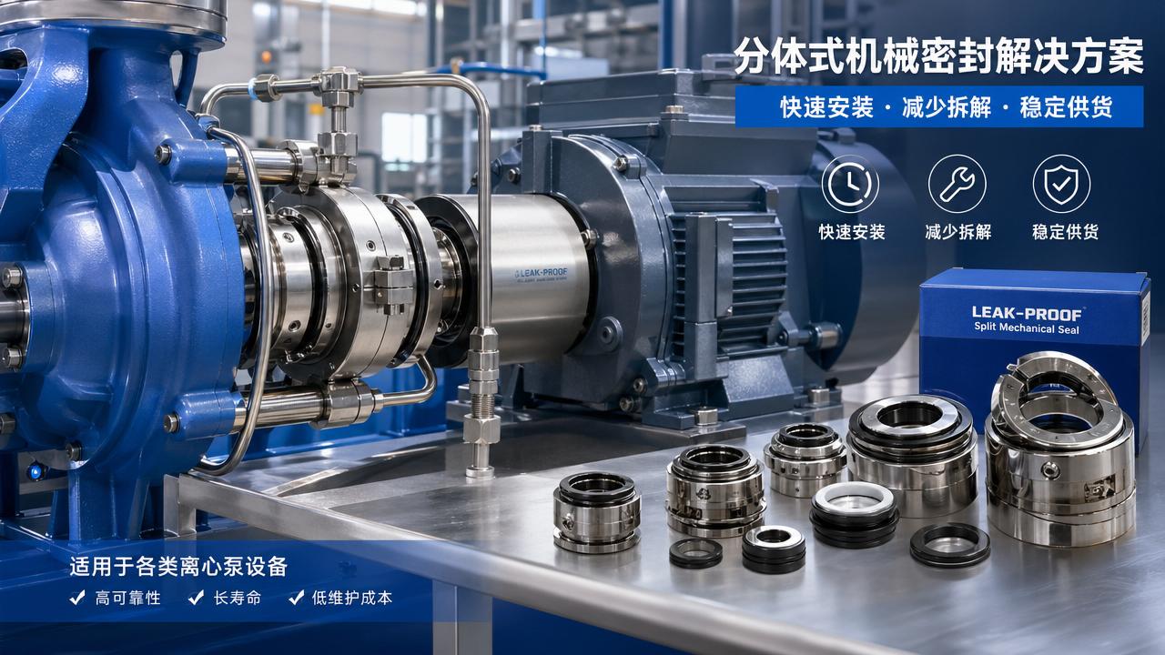 Split Seal Wholesale: When Fast Installation Matters More Than Unit Price