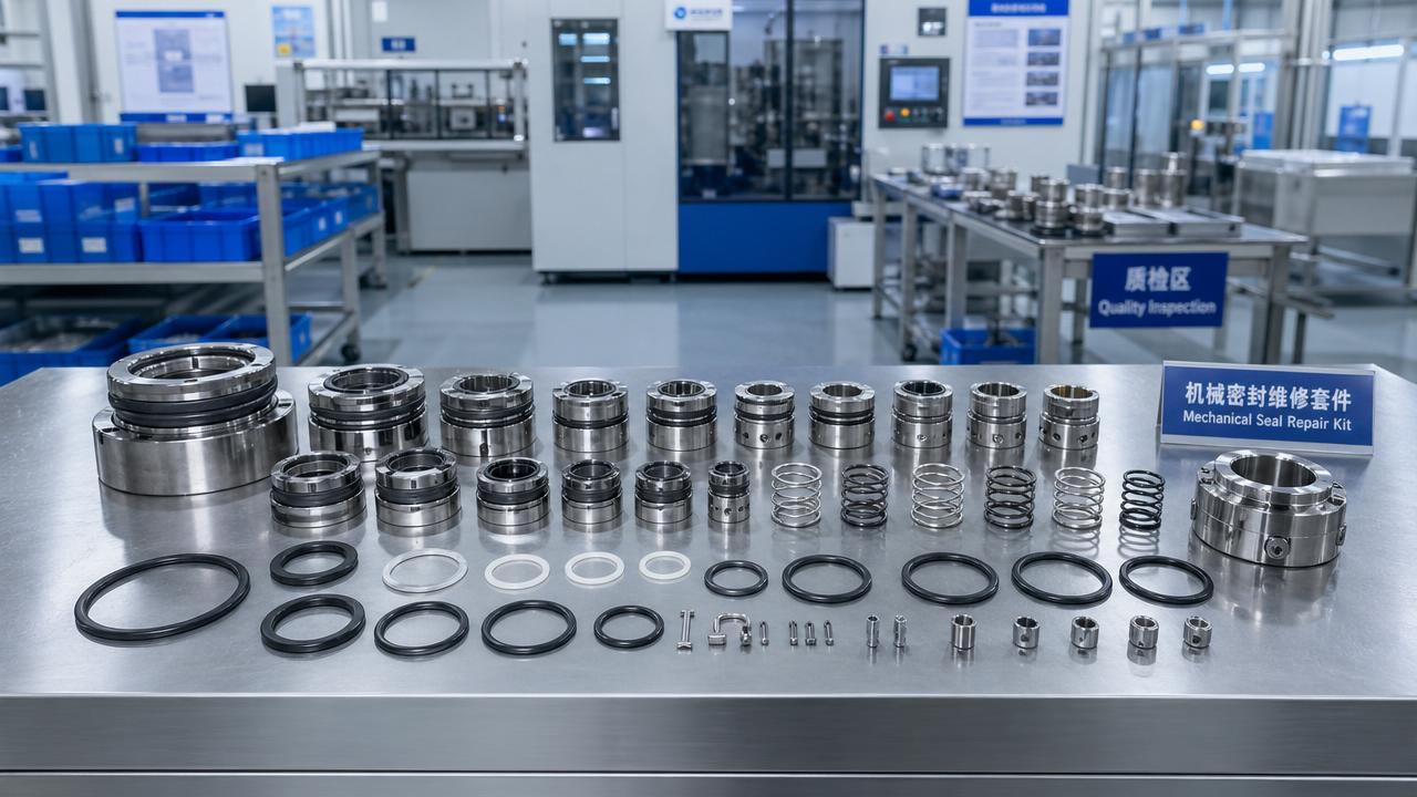 Mechanical Seal Repair Kit Factory Choices That Reduce Downtime Risk