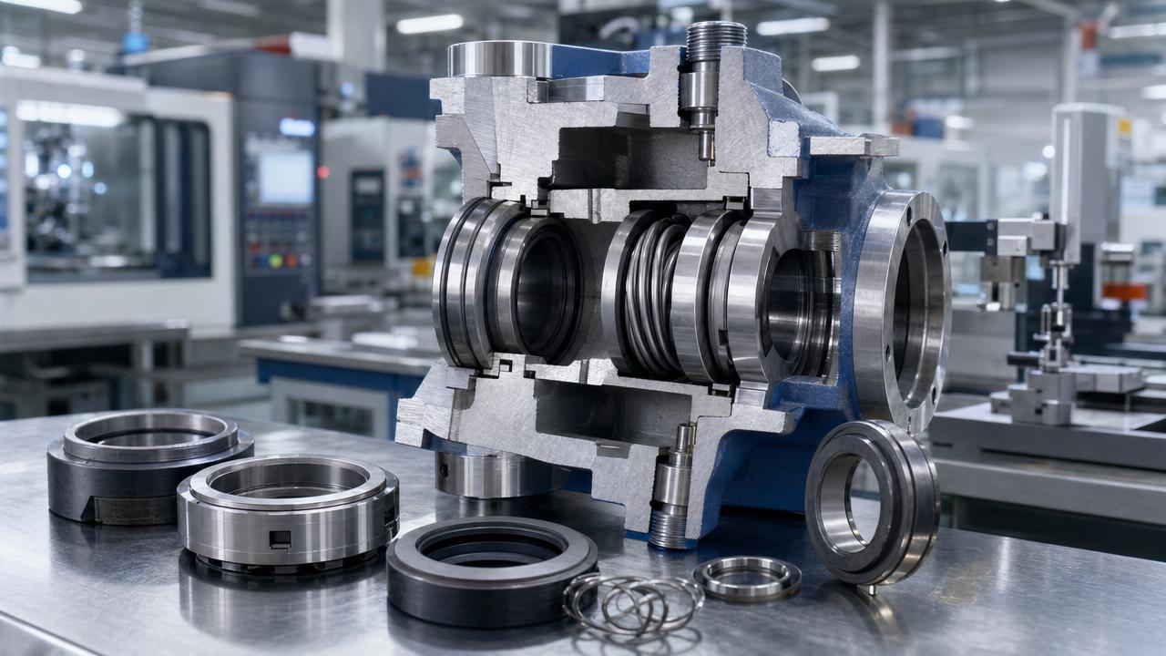 Slurry Pump Seal Factory Options for Abrasive Media and Tough Duty Cycles