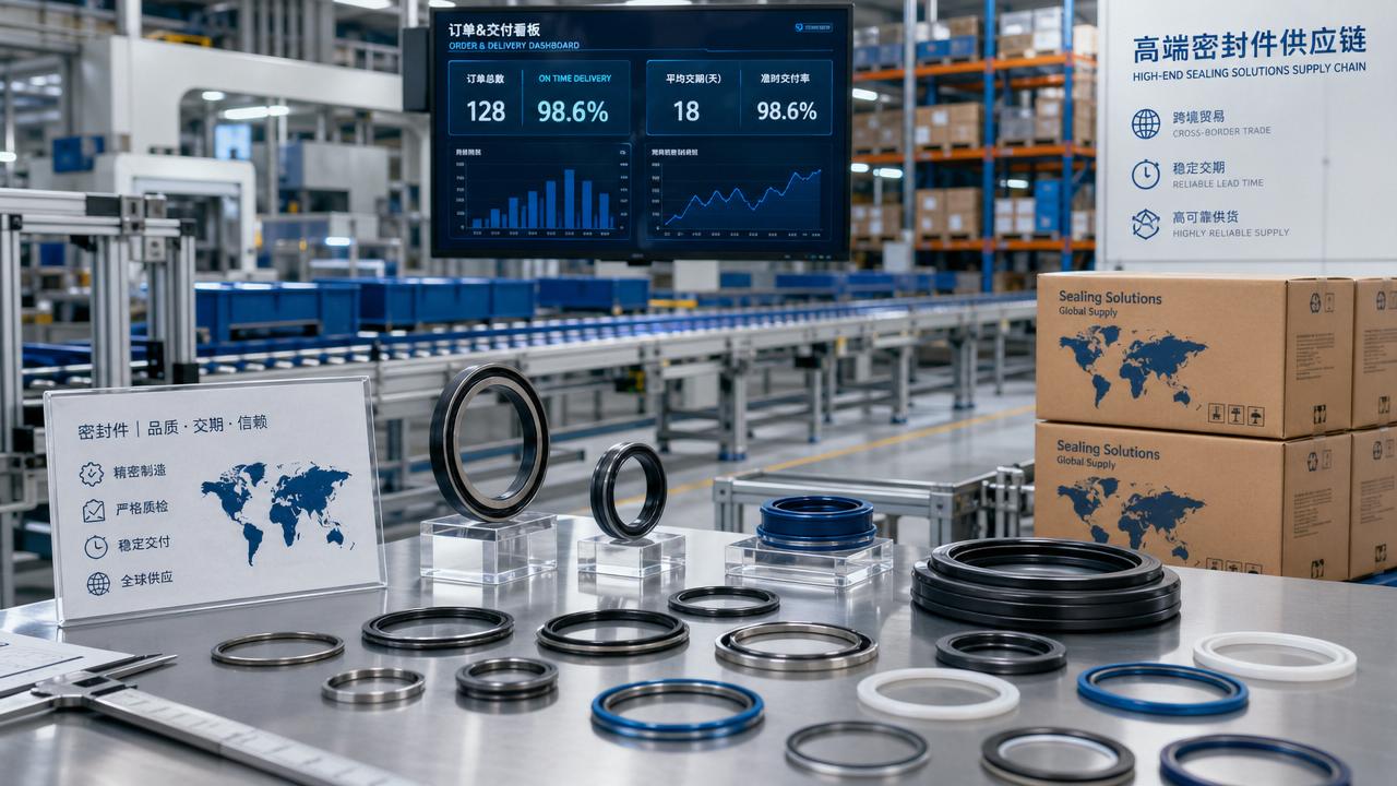 The Impact of Trade on High-End Seal Supply and Lead Time Stability