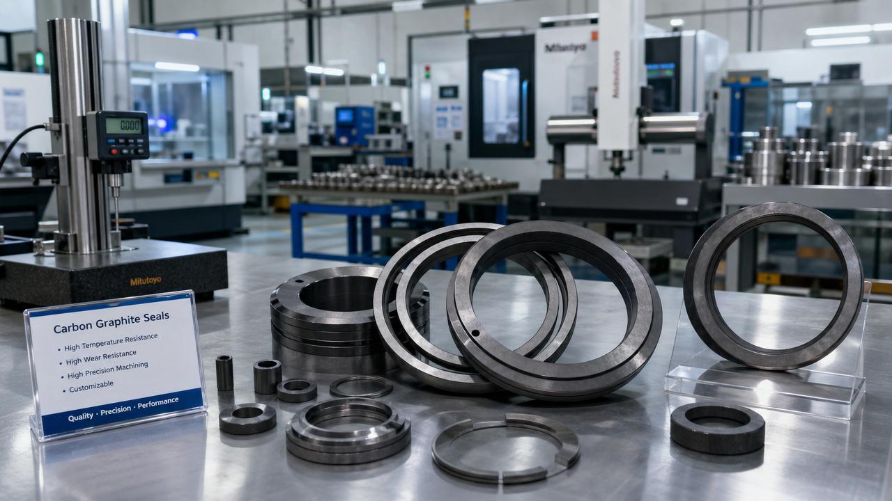 Carbon Graphite Seal Factory Evaluation for Heat and Friction Demands