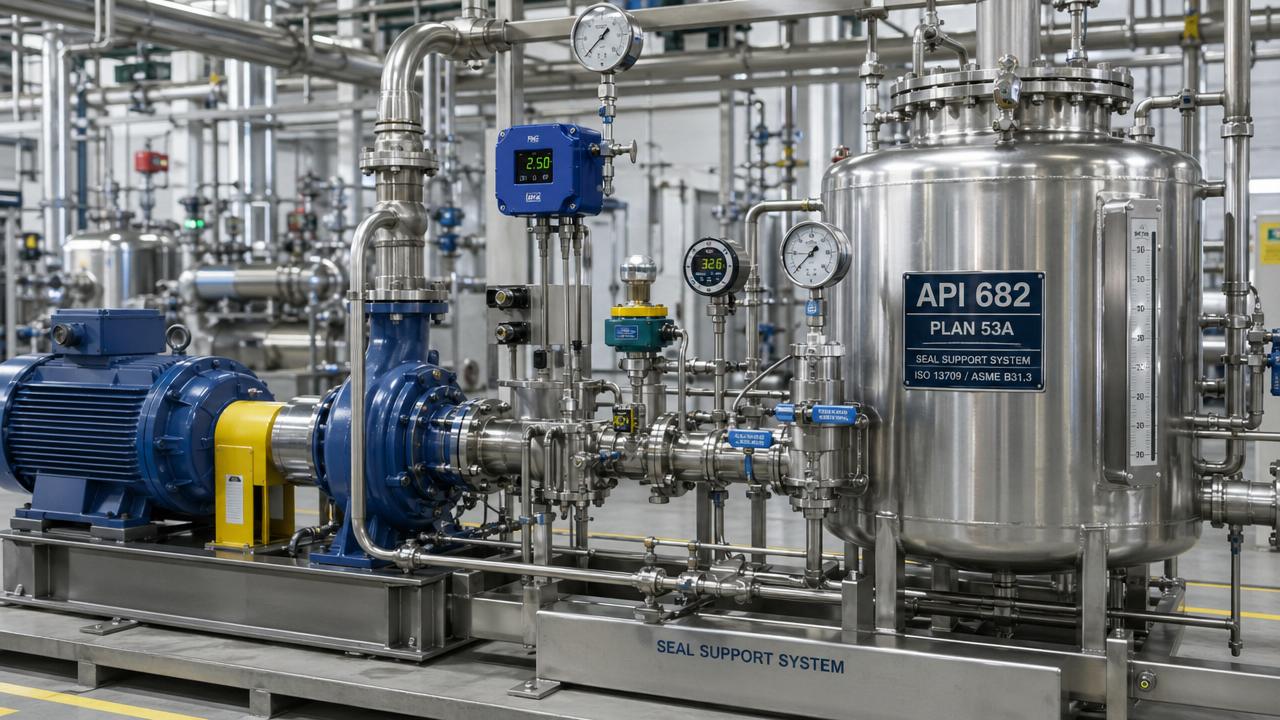 API 682 Piping Plans Metrics That Help Prevent Seal Support Problems
