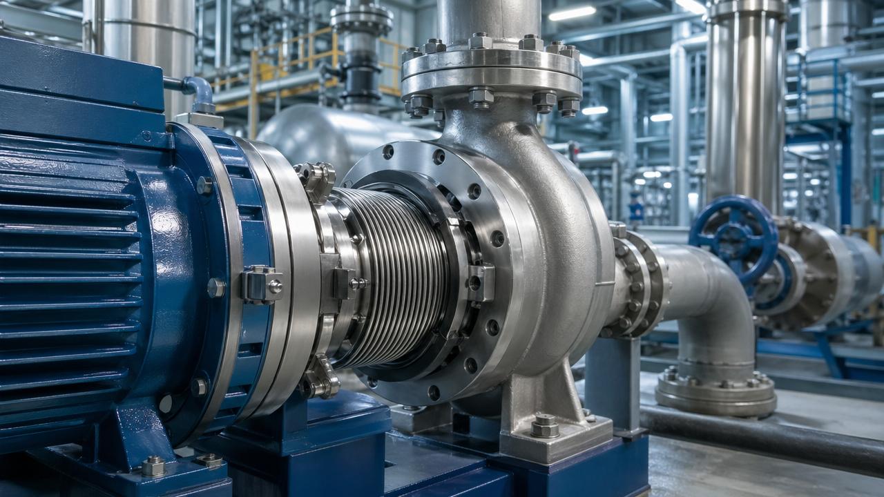 High Temperature Pump Seal Factory Shortlist for Severe Process Conditions