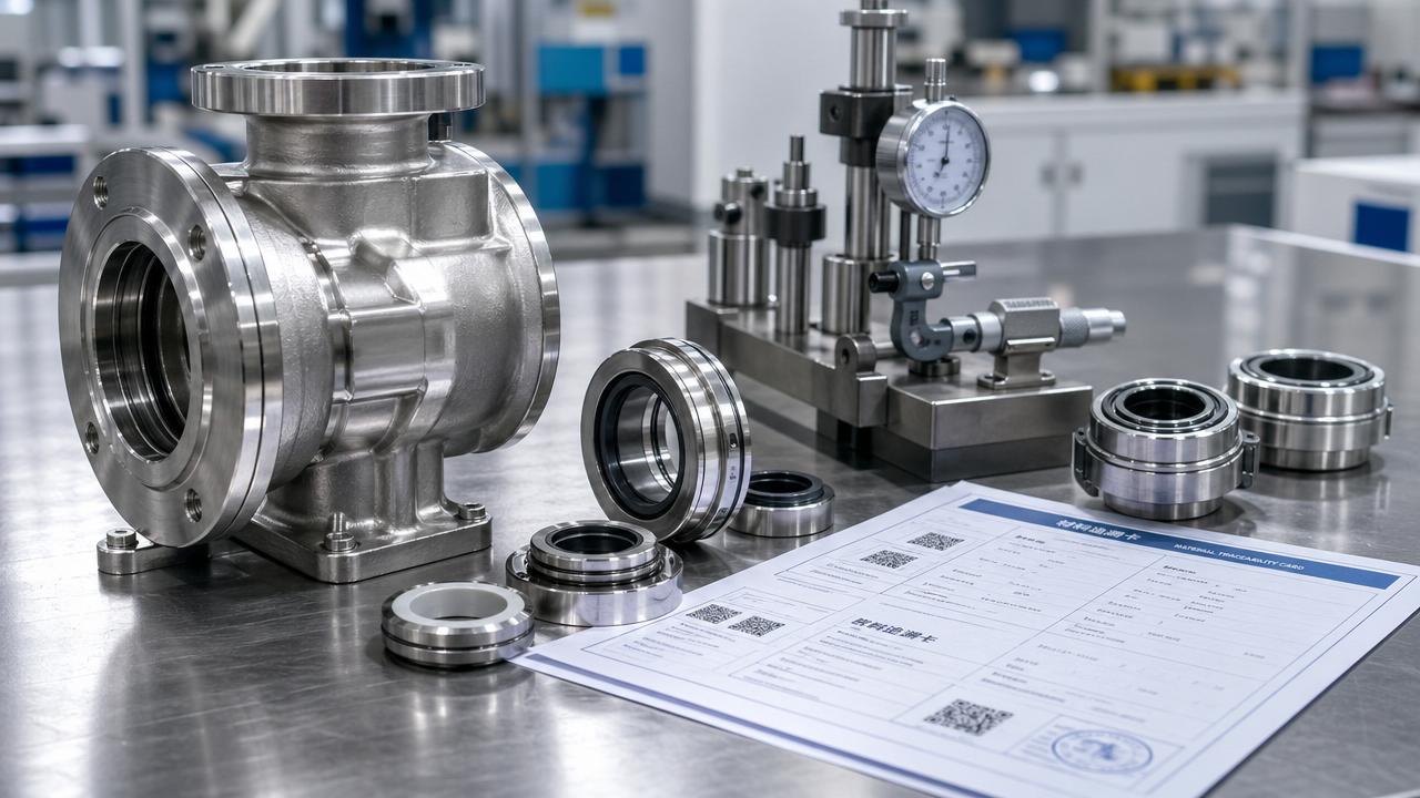 What to Verify Before Choosing a Cartridge Seal OEM Supplier